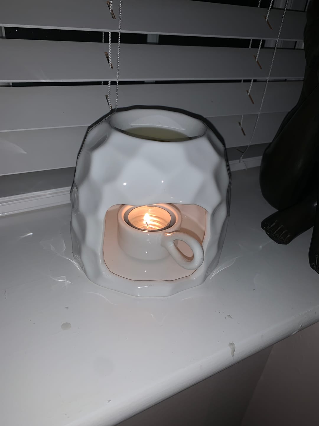 Customer photo review of White Musk & Amber Gel Melt