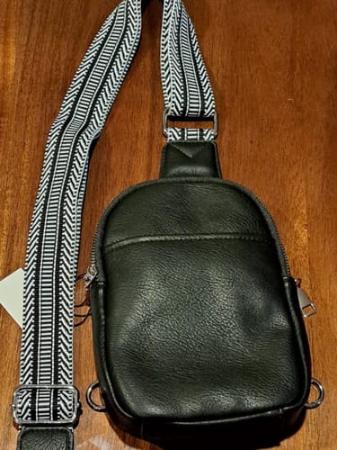 Customer photo review of Convertible Sling Bag, -70% + Free Shipping