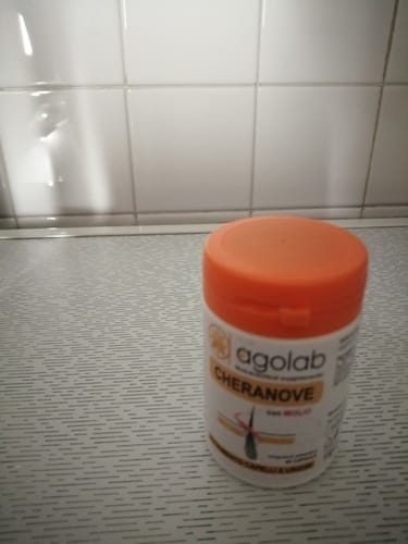Customer photo review of Cheranove - Capelli & Unghie