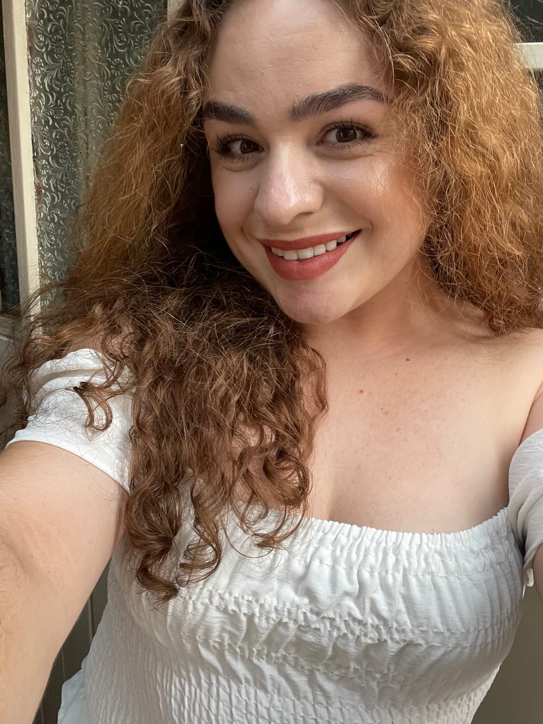 Customer photo review of Labial Velvet Recuerdo