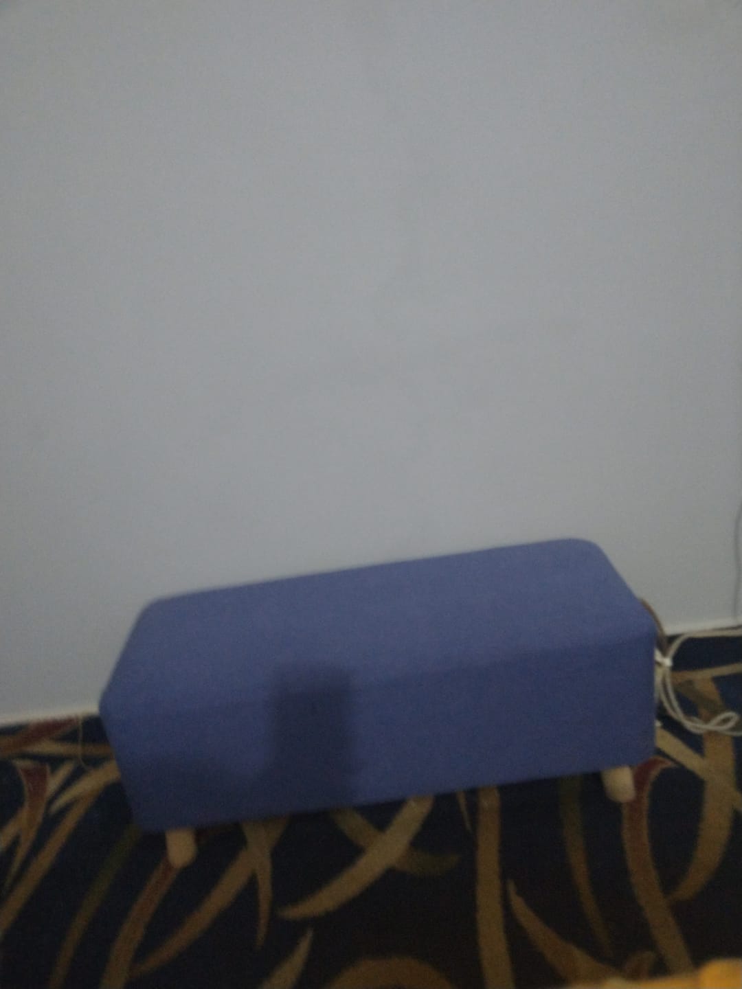 Customer photo review of 2 Seater Wooden Stool WS-08