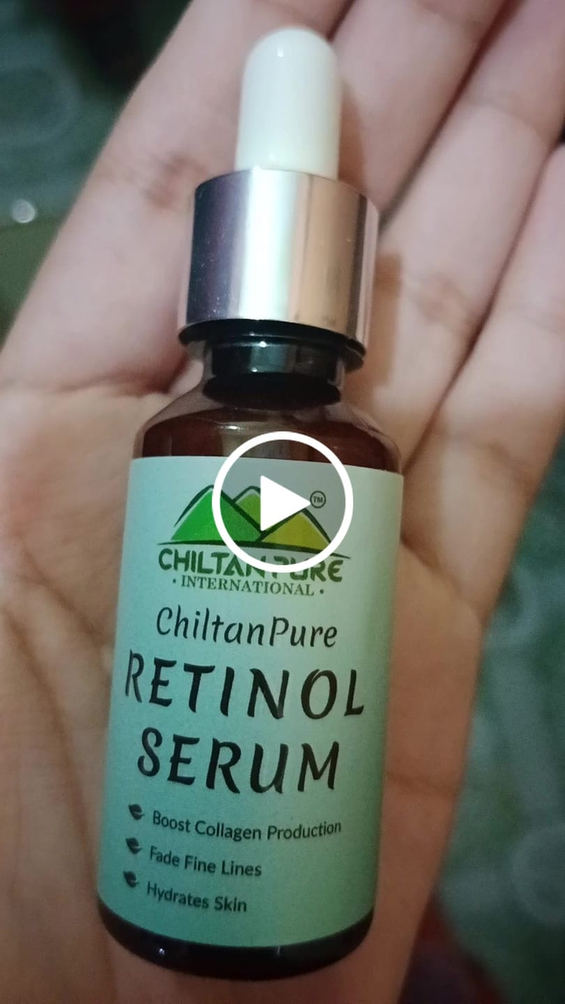 Customer video review of Retinol Serum - Best for Cystic Acne & Blemishes