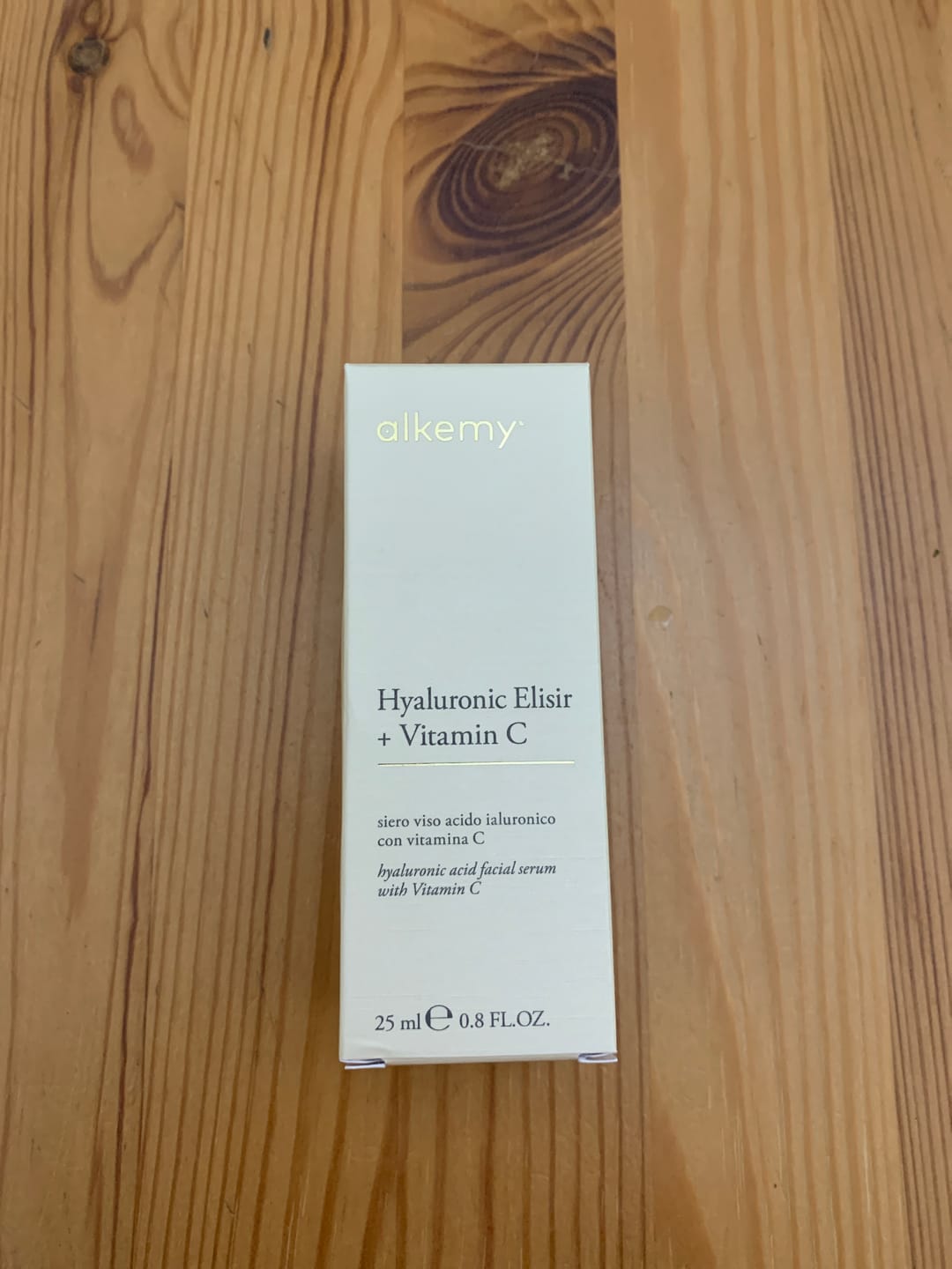 Customer photo review of 2.3 Siero Viso Acido Ialuronico + Vitamina C