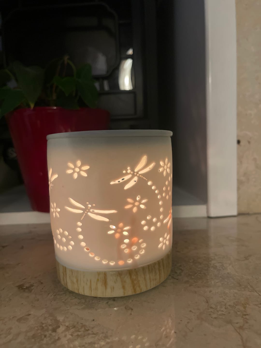Customer photo review of Lime, Basil & Mandarin Gel Melt