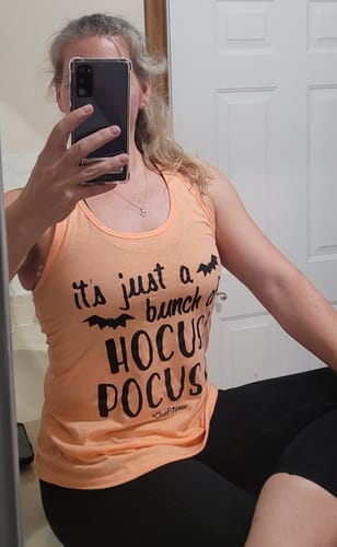 Customer photo review of It's just a bunch of Hocus Pocus