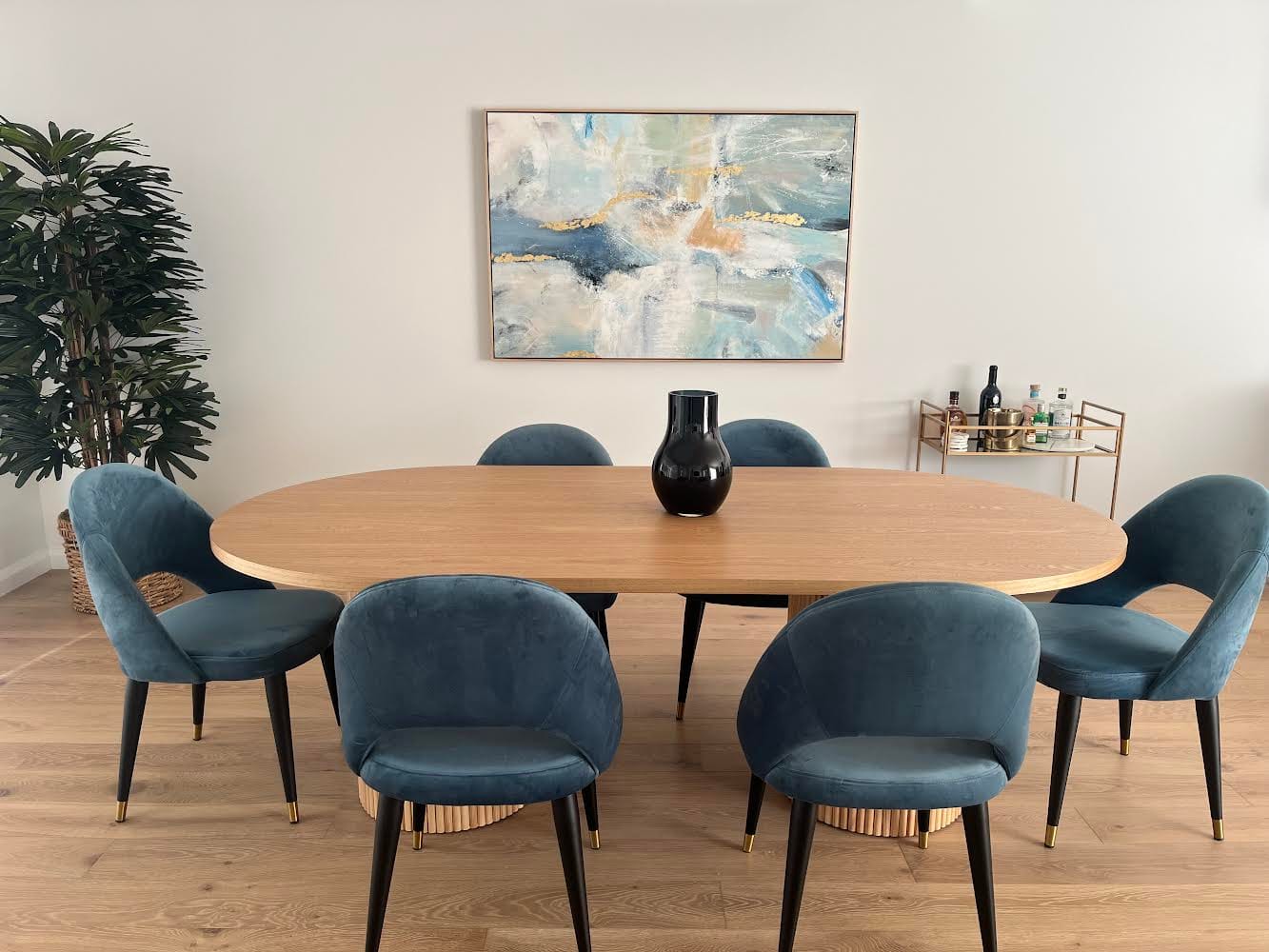 Customer photo review of LIGHT LIFE, ABSTRACT PAINTING,HAND-PAINTED CANVAS