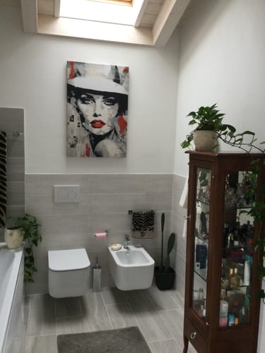 Customer photo review of Ritratto d'inchiostro
