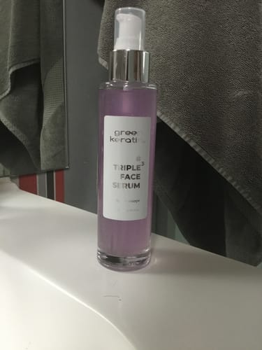 Customer photo review of Triple 3 - Sérum pour le visage #FF