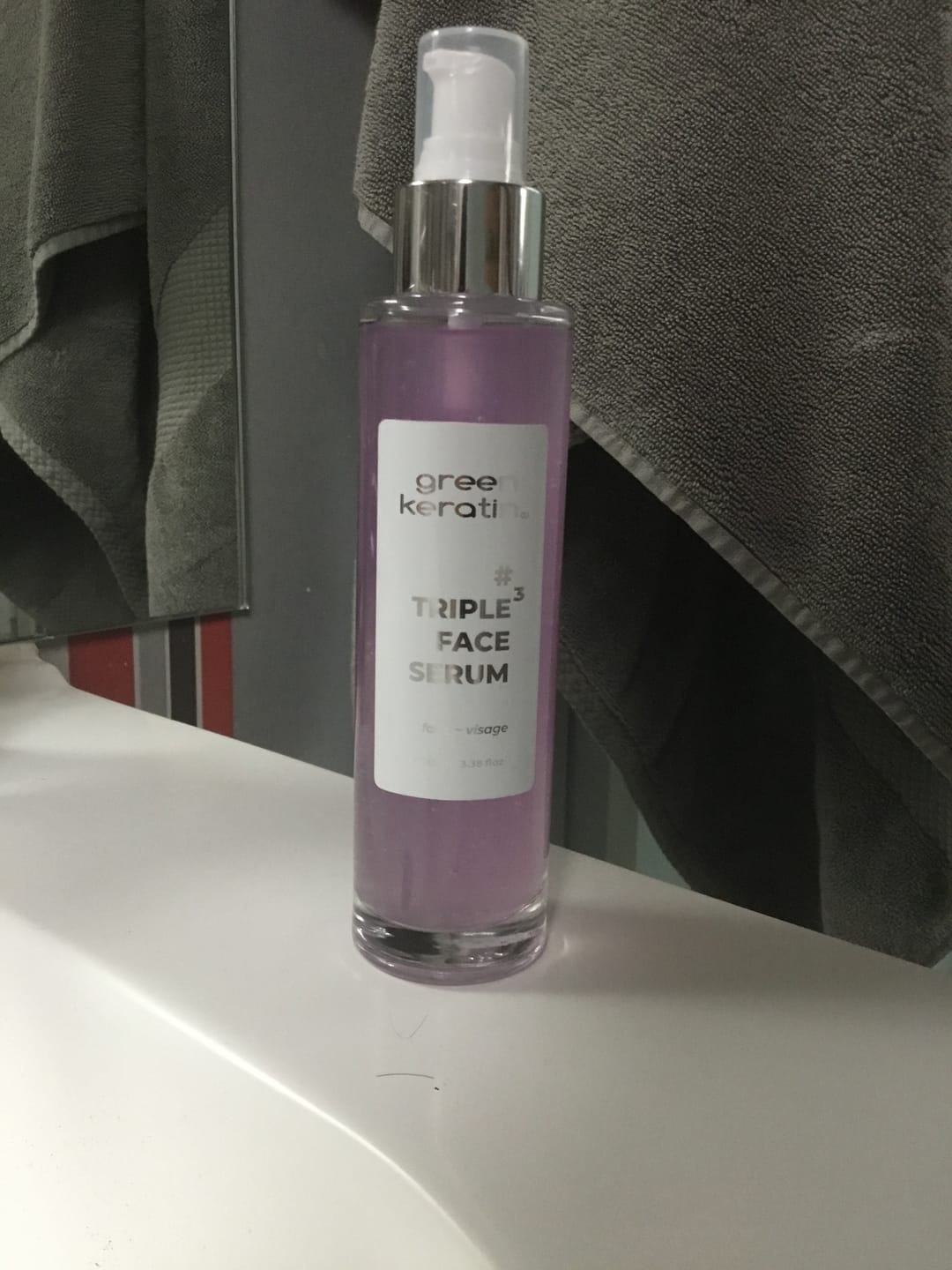 Customer photo review of Triple 3 - Sérum pour le visage #FF