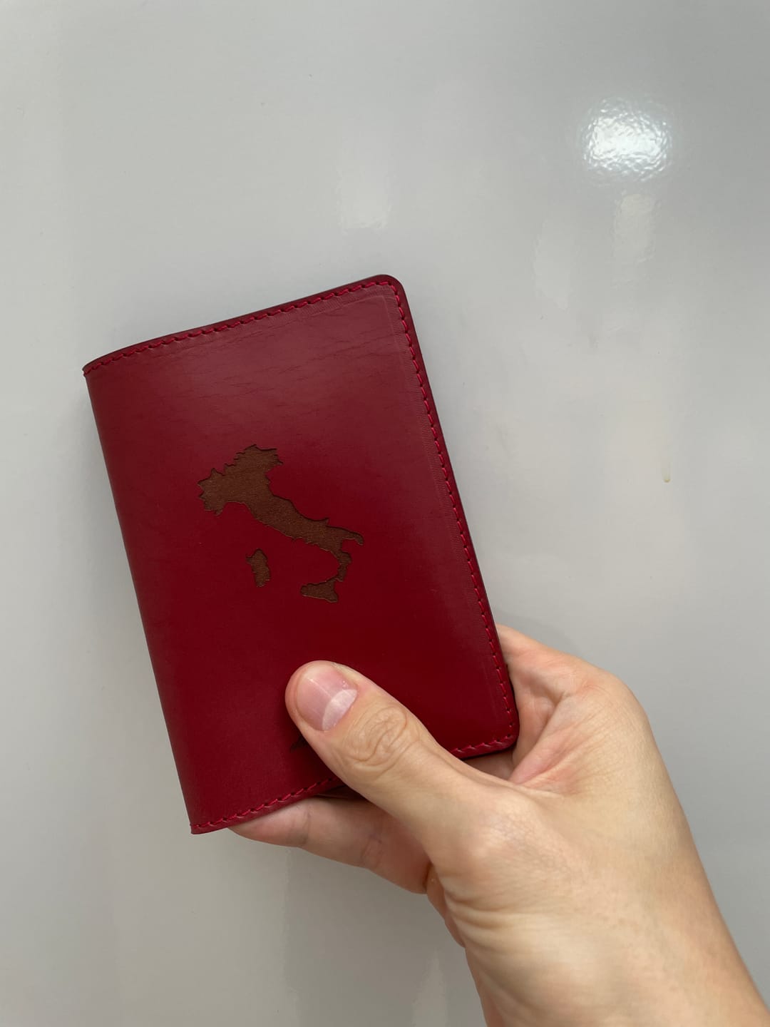 Customer photo review of Passport Holder
