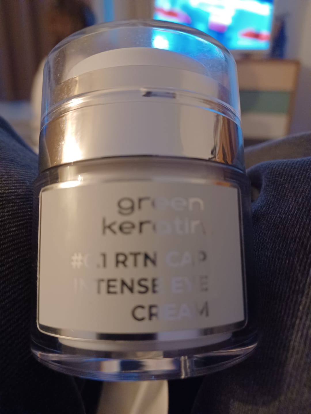 Customer photo review of #RTN CAP 0.1% - Crème intense pour le contour des yeux, Sans Parfum