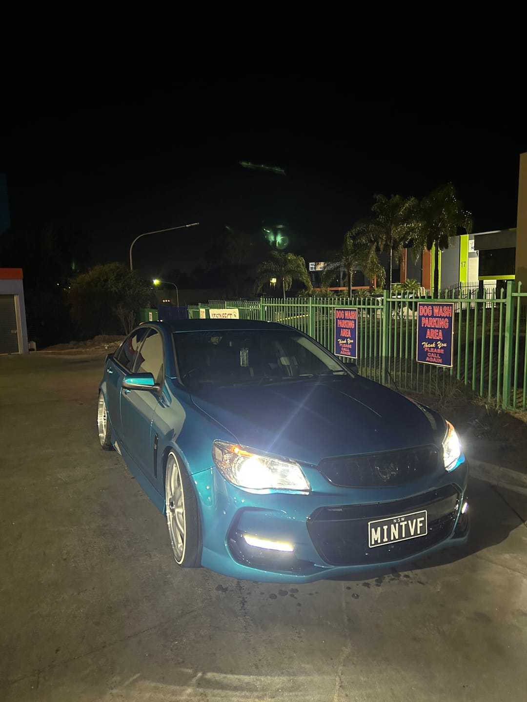 Customer photo review of White LED Headlight Globes