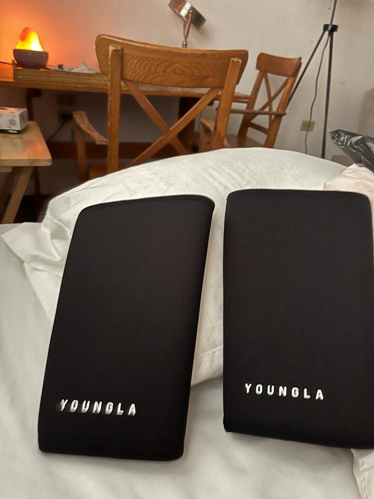 Customer photo review of 914 Knee Sleeves