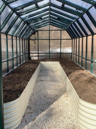 Customer photo review of 17” Tall L-Shape