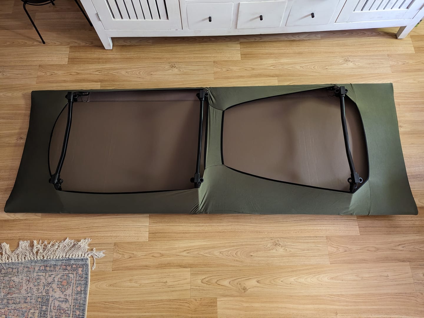 Customer photo review of Sleeping Mat - Fitted Sheet