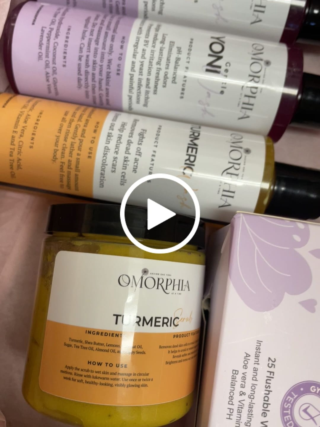 Customer video review of Body Glow