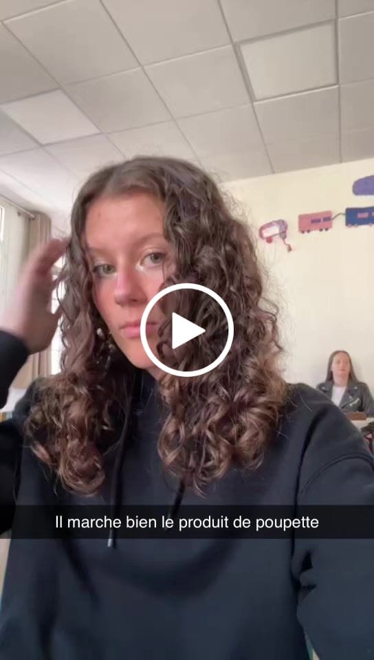 Customer video review of Duo Perfect Curl By Poupette – 2x200ML