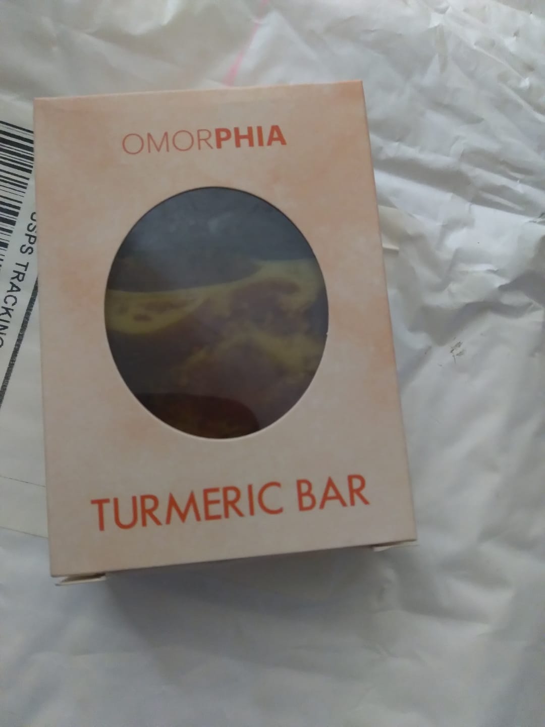 Customer photo review of Turmeric Bar