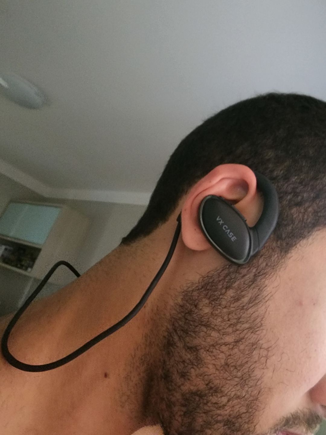 Customer photo review of Fones de Ouvido Bluetooth à prova d'água Ironman 16GB