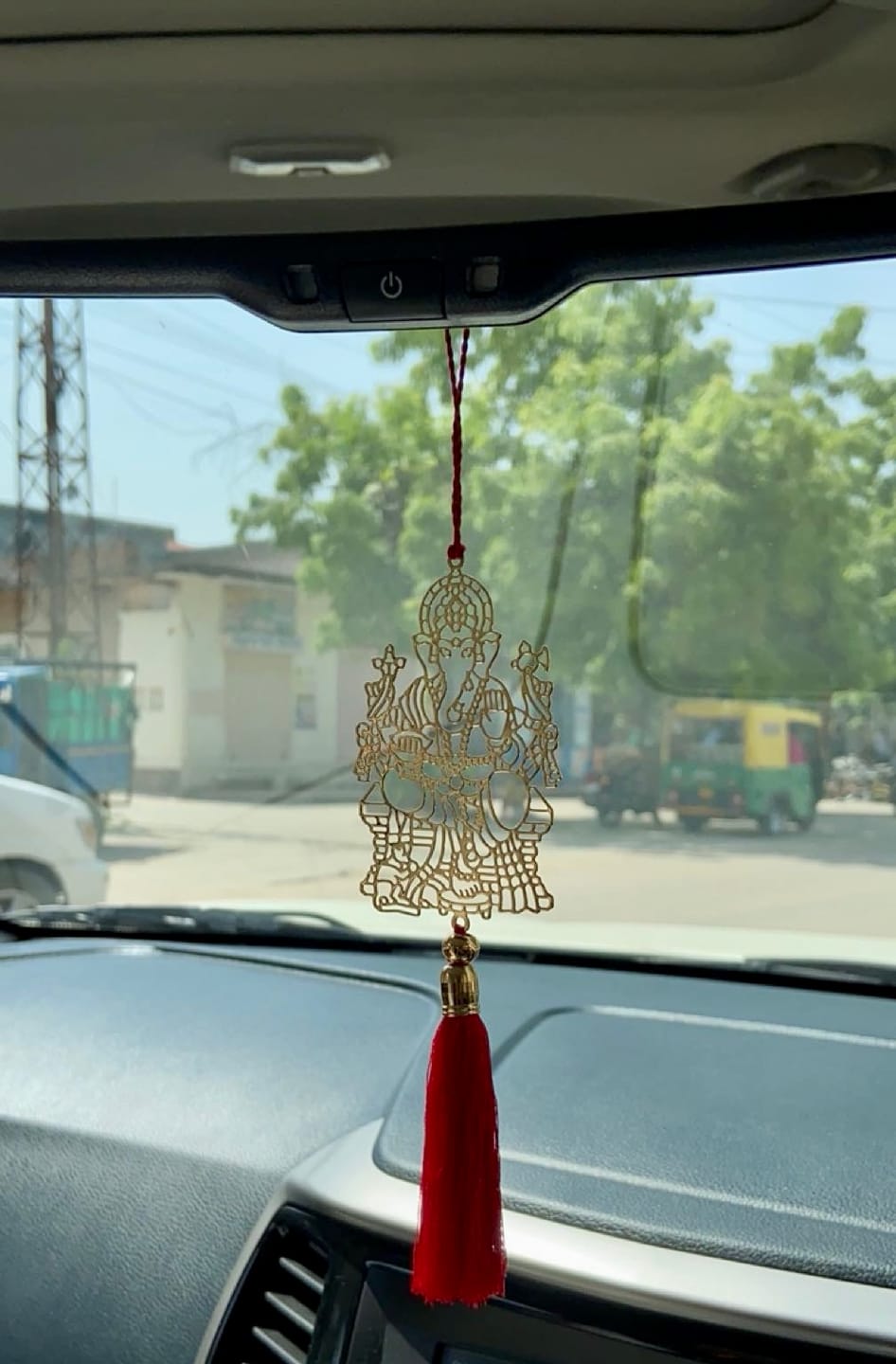 Customer photo review of Car Hanging - Sri Ganesha