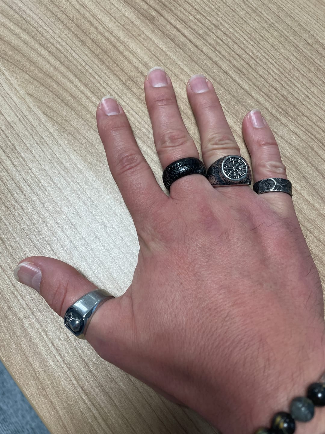 Customer photo review of VIKINGS. - SILVER