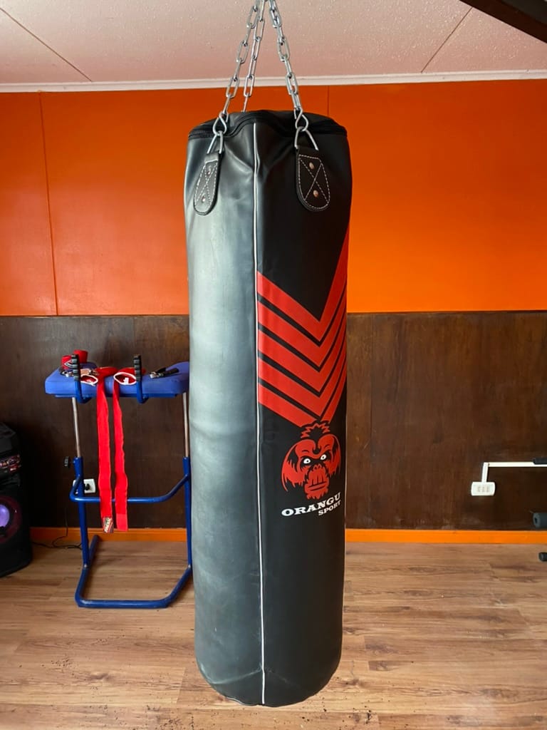 Customer photo review of SACO DE BOXEO TRADICIONAL / ORANGUSPORT