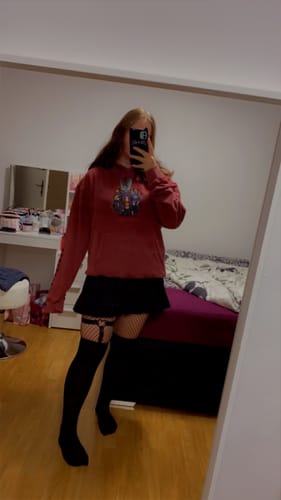 Customer photo review of Naruto Akatsuki Hoodie