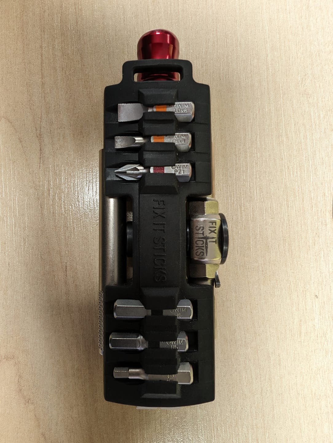 Customer photo review of Compact Ratcheting Multi-Tool