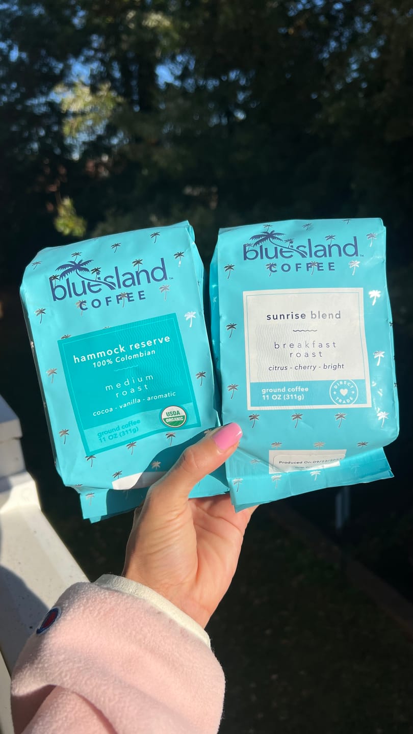 Customer photo review of Sunrise Blend (Light/Med Roast)