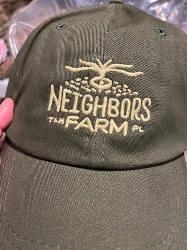 Customer photo review of Custom Image Embroidery