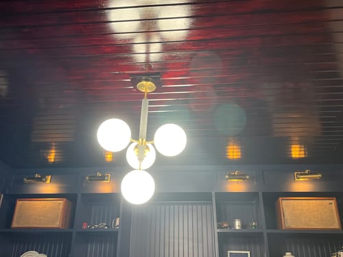 Customer photo review of Wyatt Art Light