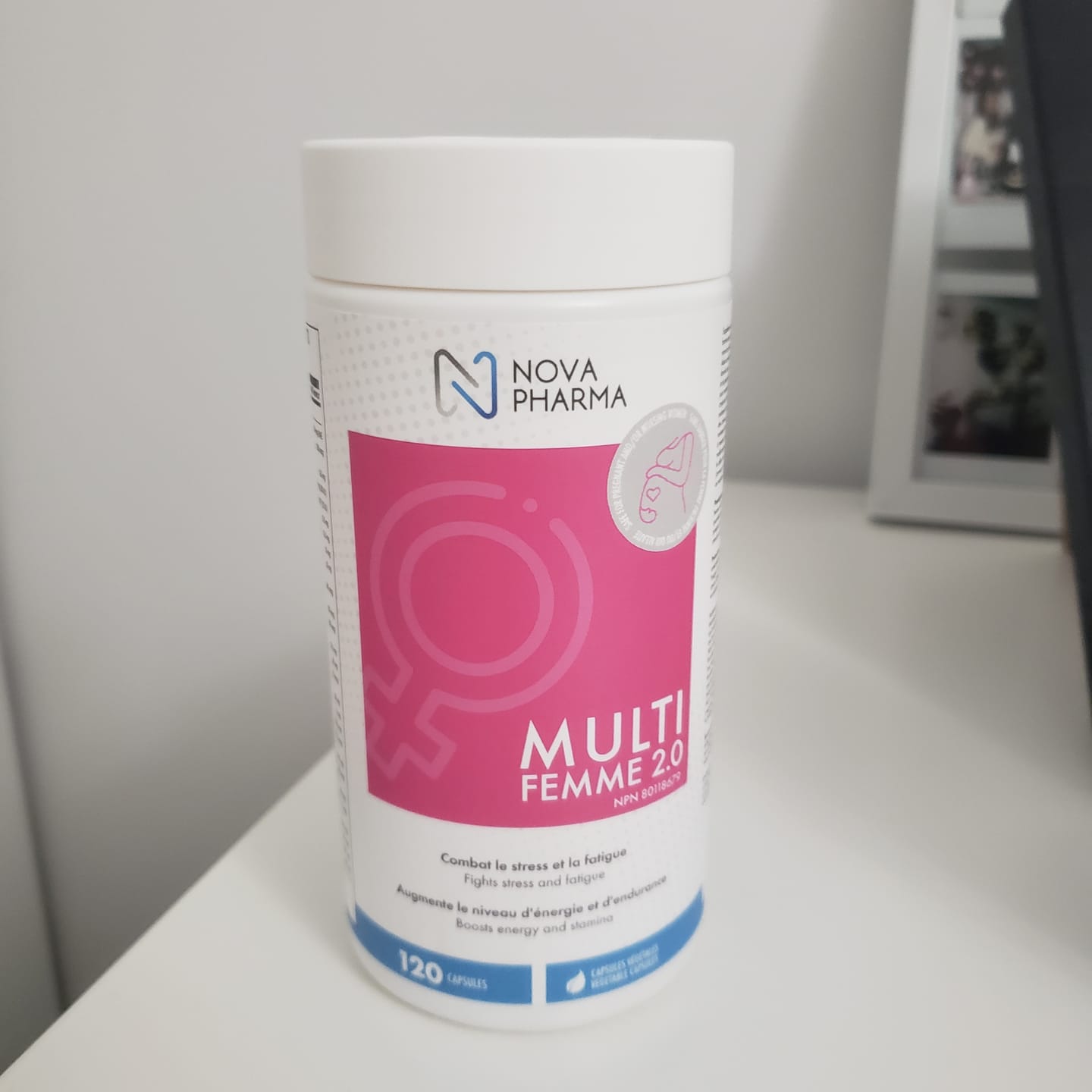 Customer photo review of Nova Pharma - Zen (60 gélifiés)