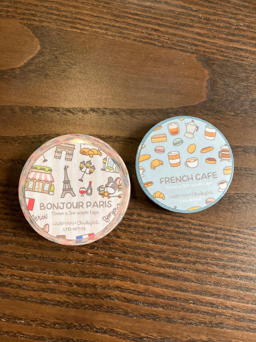 Customer photo review of Paris Washi Tape (Set of 2)