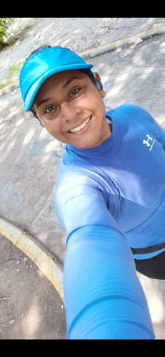 Customer photo review of Audífonos inalámbricos True Wireless | STF Dash | in ear deportivos IPX6 24hrs Morado