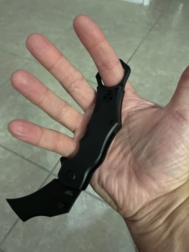 Customer photo review of QUICKY KARAMBIT