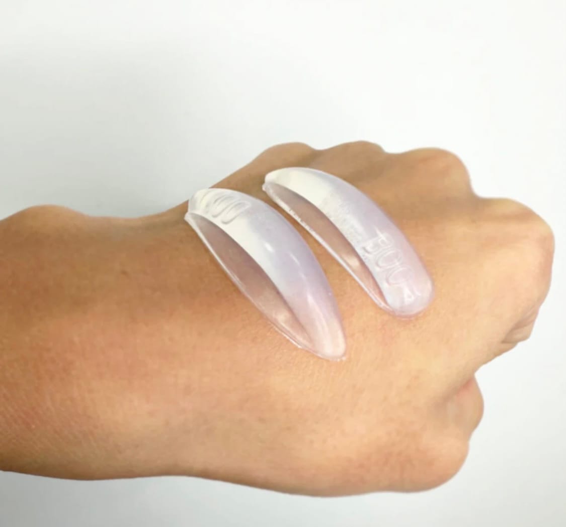 Customer photo review of Glue Free-Ascent Shields