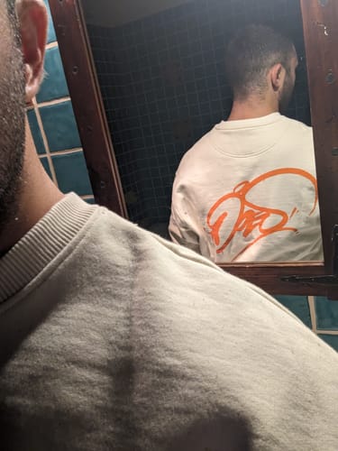 Customer photo review of 'DOES TAG 2023' Sweater