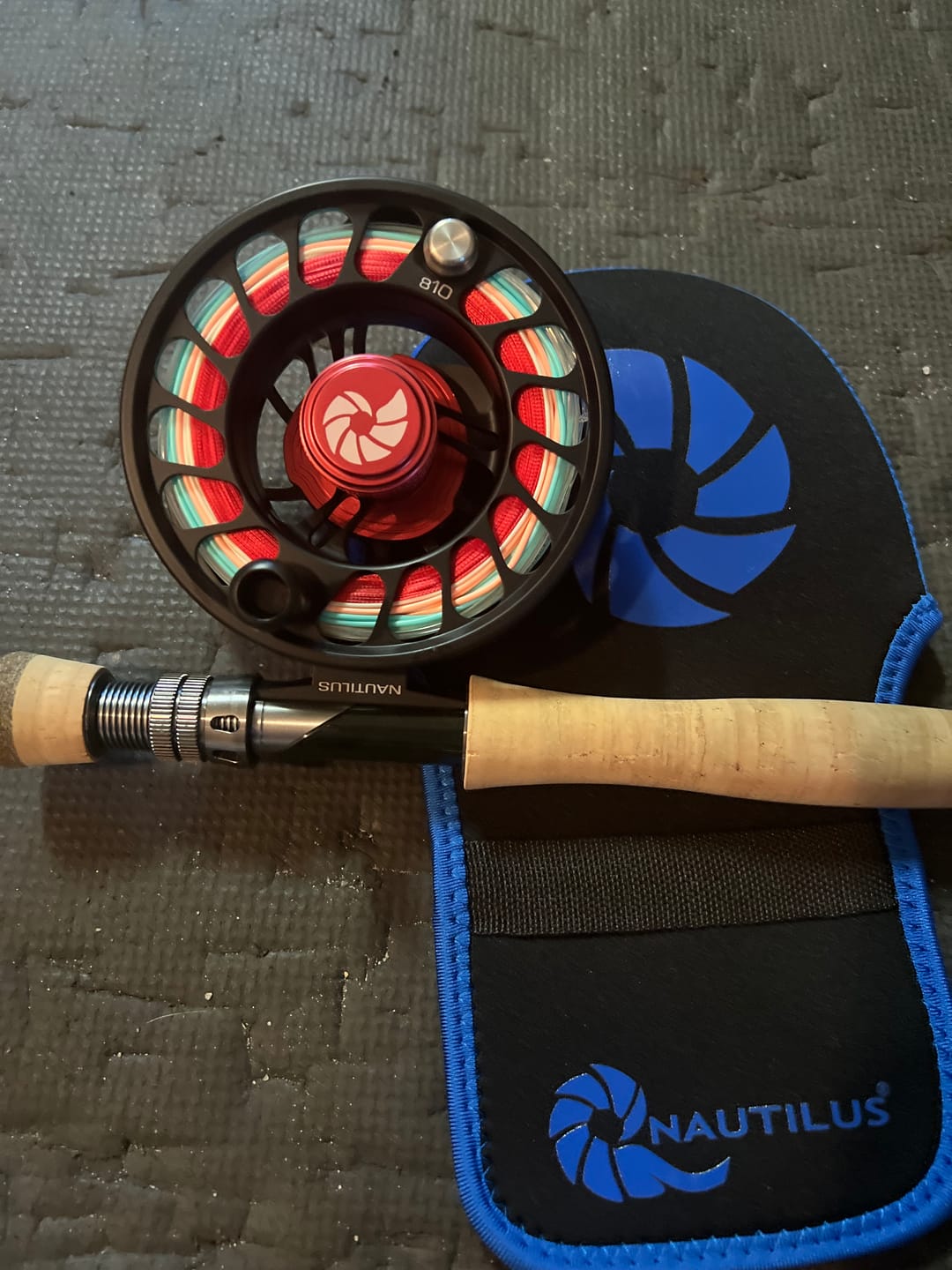 Customer photo review of Nautilus CCF-X2 Fly Reel