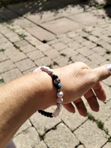 Customer photo review of BRACELETS FORME (stop au grignotage)