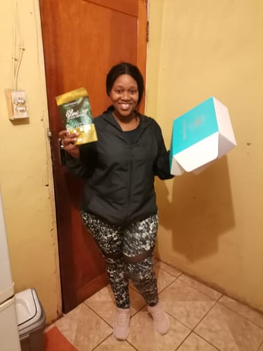 Customer photo review of Glow From Within Collagen