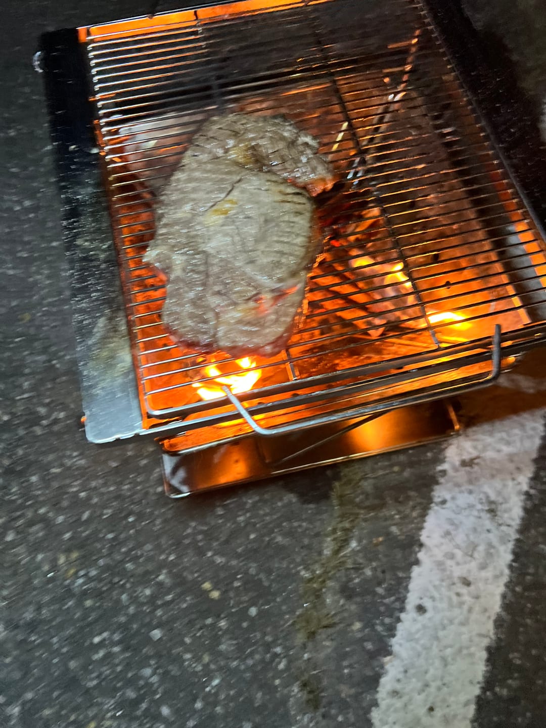 Customer photo review of Flatpack Grill, Stove, & Pit [END OF SUMMER SALE]