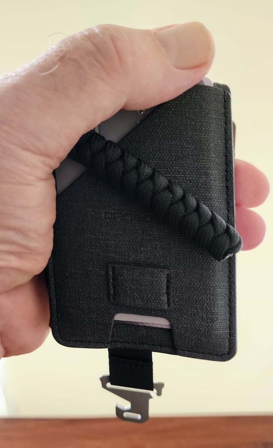 Customer photo review of M1 MAVERICK™ BIFOLD WALLET - SPEC-OPS - SPECIAL EDITION - BURNT BRONZE