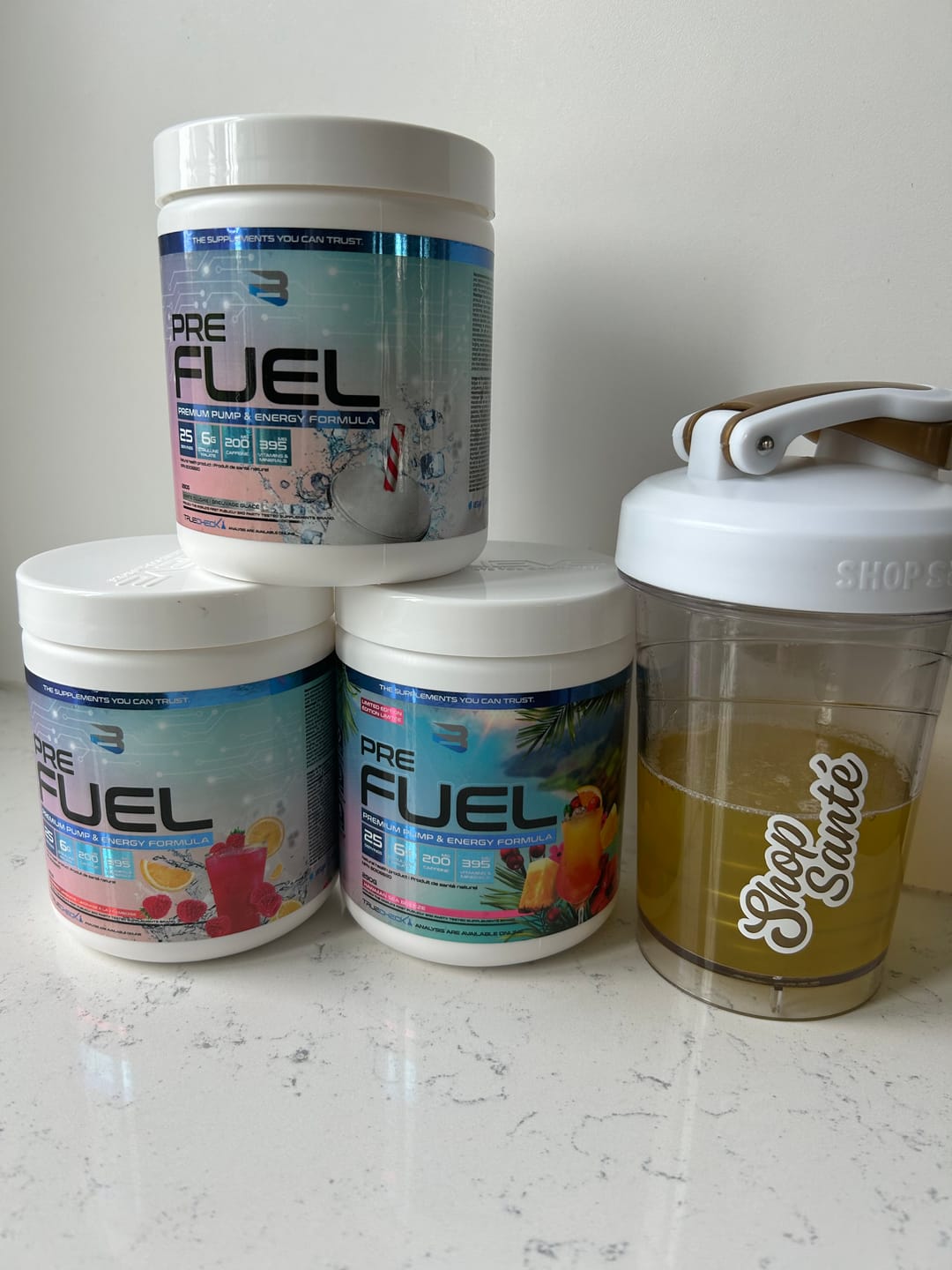 Customer photo review of Believe - Pre Fuel 290g