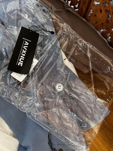 Customer photo review of Louis Martin Premium Linen Shirt