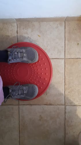 Customer photo review of פטריה לתרגול יציבה