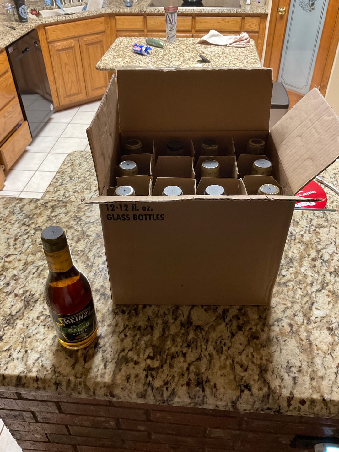 Customer photo review of Heinz Vinegar Salad - 12 FZ 12 Pack