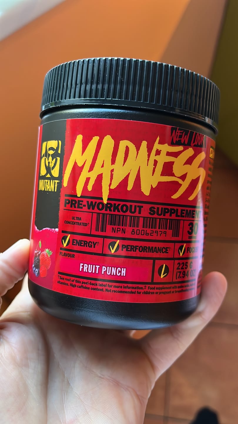 Customer photo review of Mutant Madness (225 g)