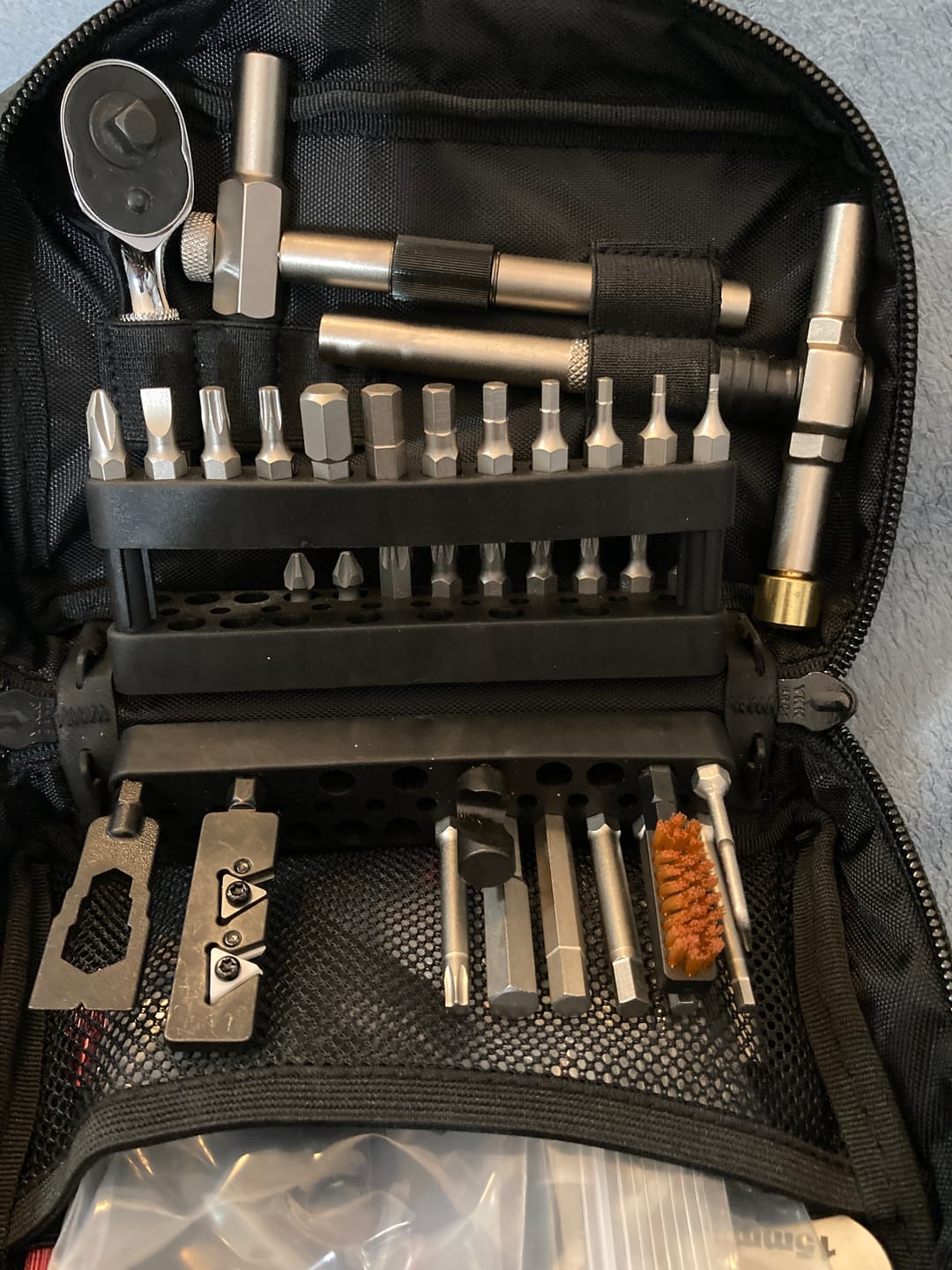 Customer photo review of Stackable Bit Holder