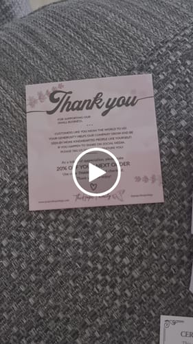 Customer video review of Feather From An Angel Ring