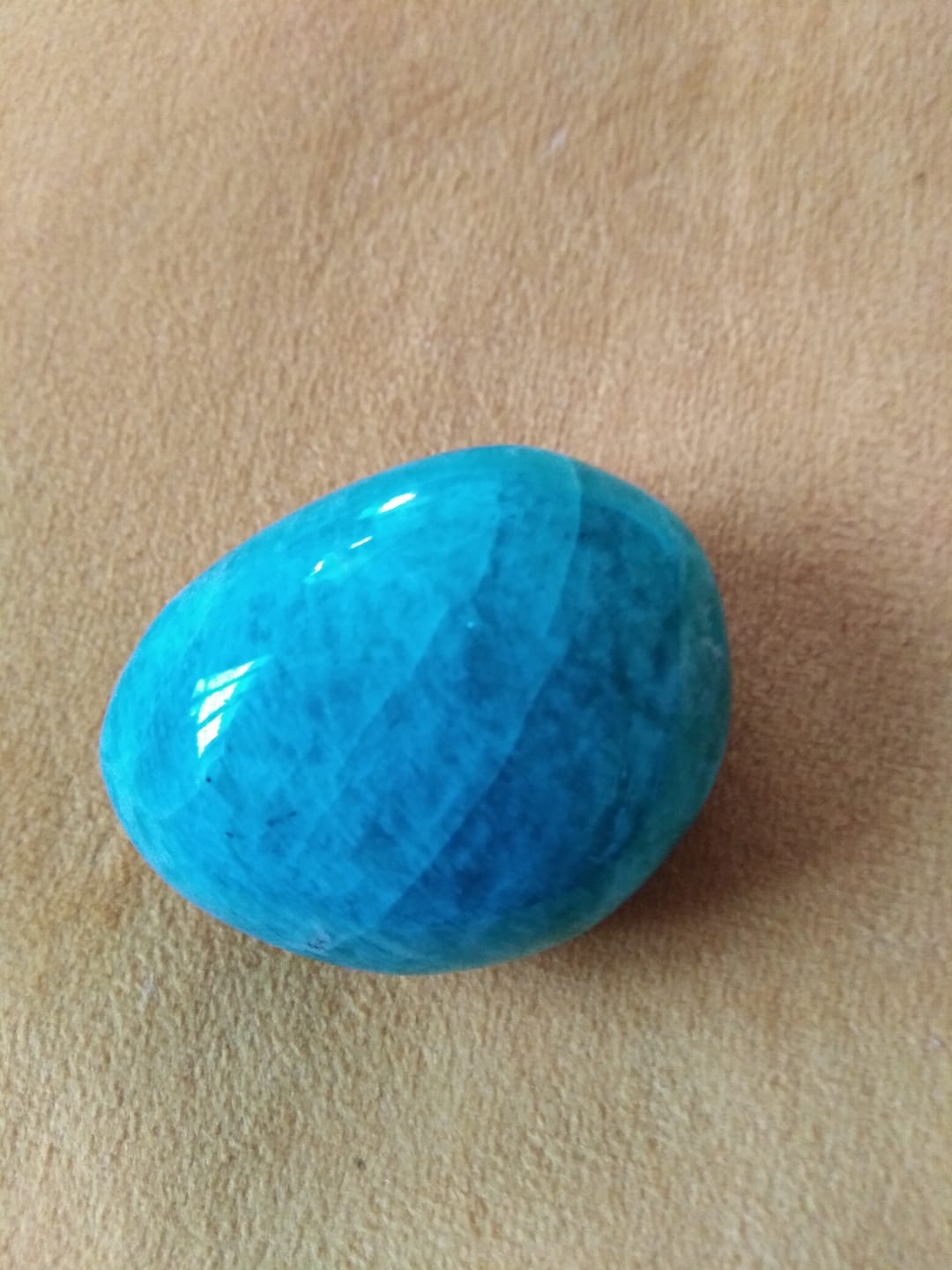 Customer photo review of Pierre Amazonite
